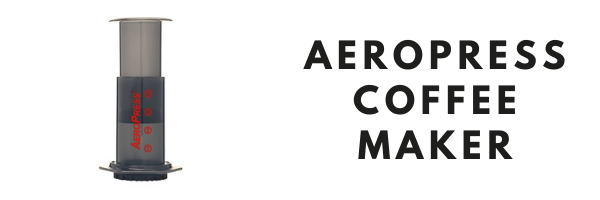 Aeropress Coffee Maker Header