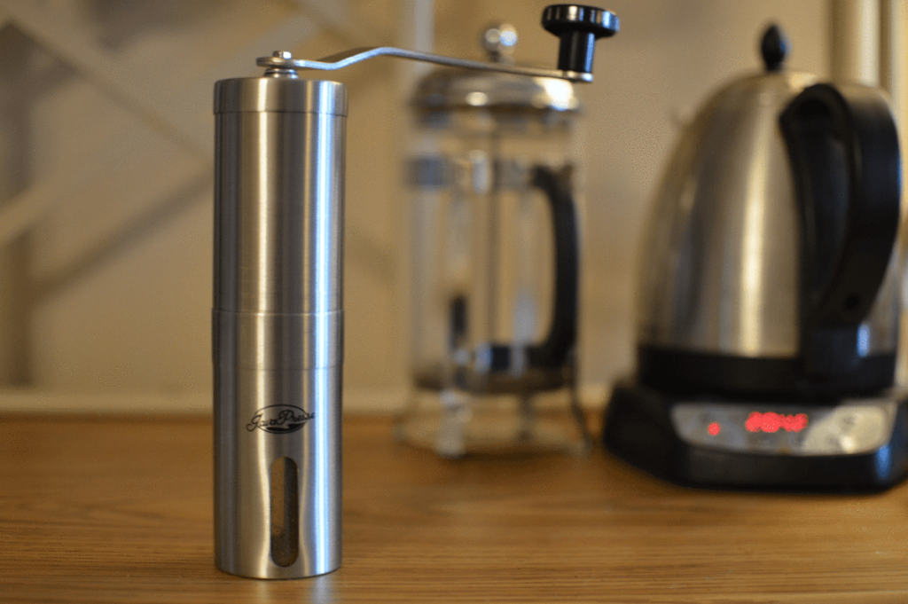 Javapress Manual Coffee Grinder Review