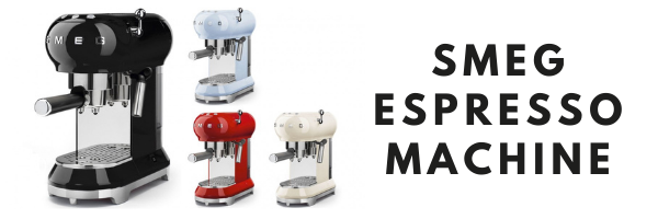 Smeg Espresso Machine Header