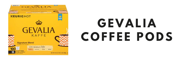 Gevalia Coffee Pods