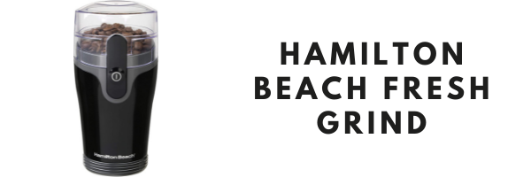 Hamilton Beach Fresh Grind