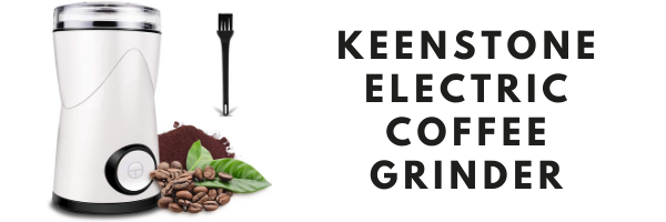 Keenstone Electric Coffee Bean Grinder