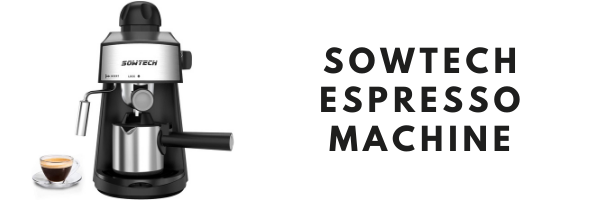 Sowtech Espresso Machine