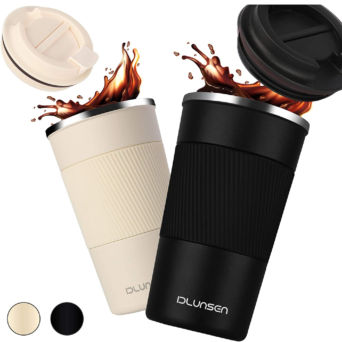 best coffee travel mugs no spill