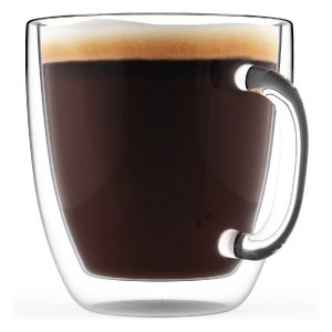 Elixir Glassware Double Wall Coffee Mug
