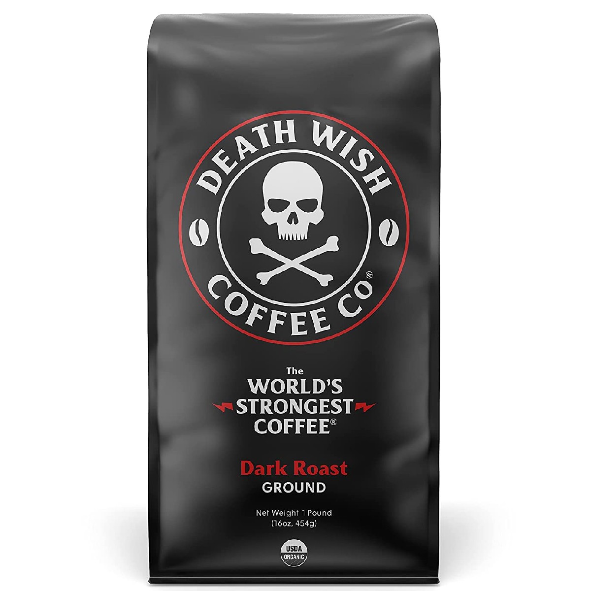 DEATH WISH COFFEE Ground Coffee