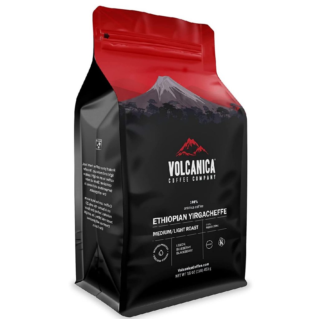 Volcanica Ethiopian Coffee