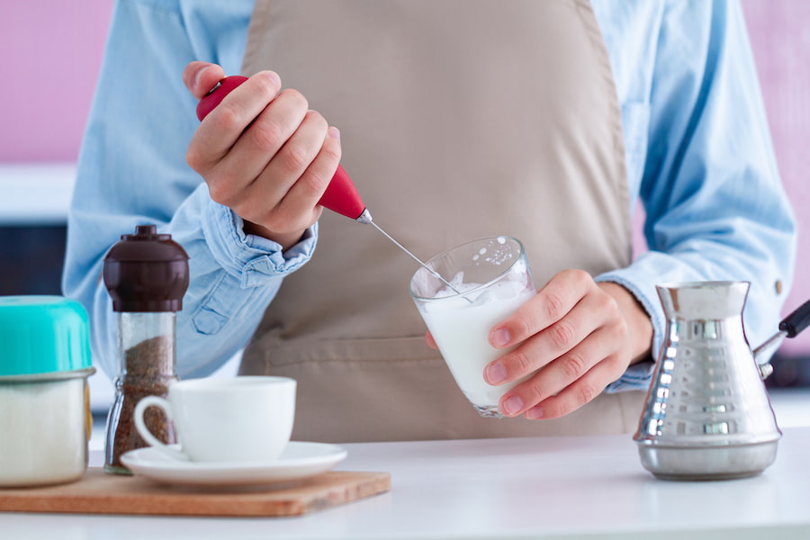 An image of a milk frother