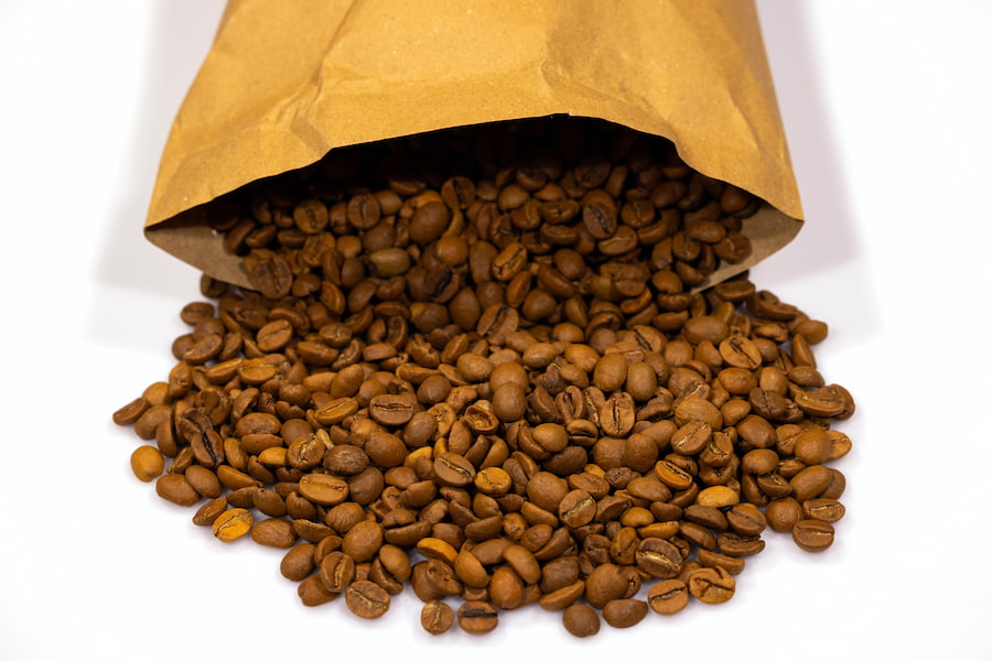 An image of a bag of coffee