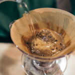 An image of coffee grounds before it got dissolve
