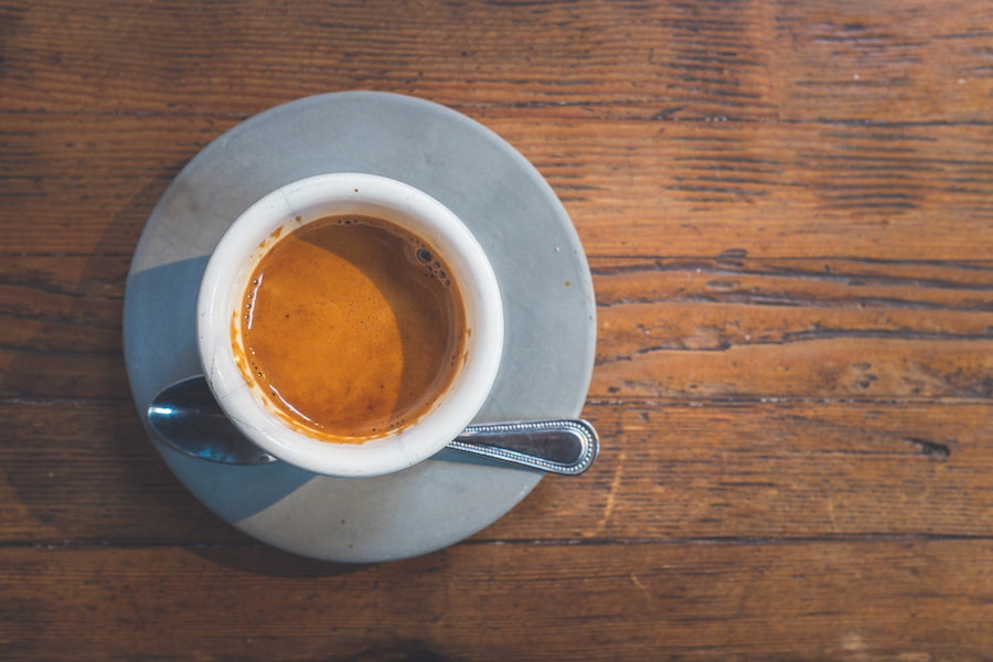 An image of an espresso