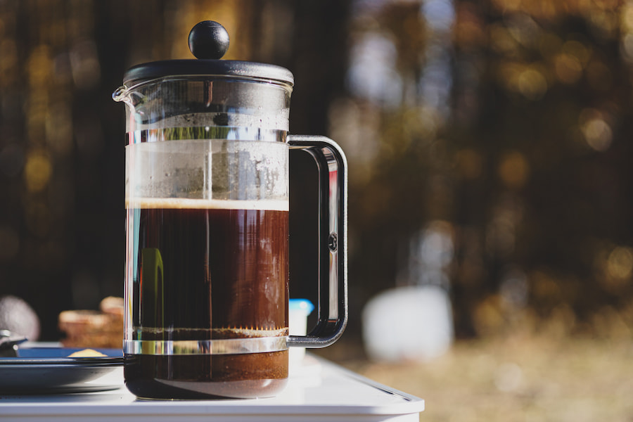 How to Dispose of Coffee Grounds From French Press Fueled By Coffee