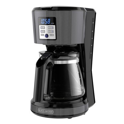 How-to-Set-The-Timer-on-A-Black-and-Decker-Coffee-Maker