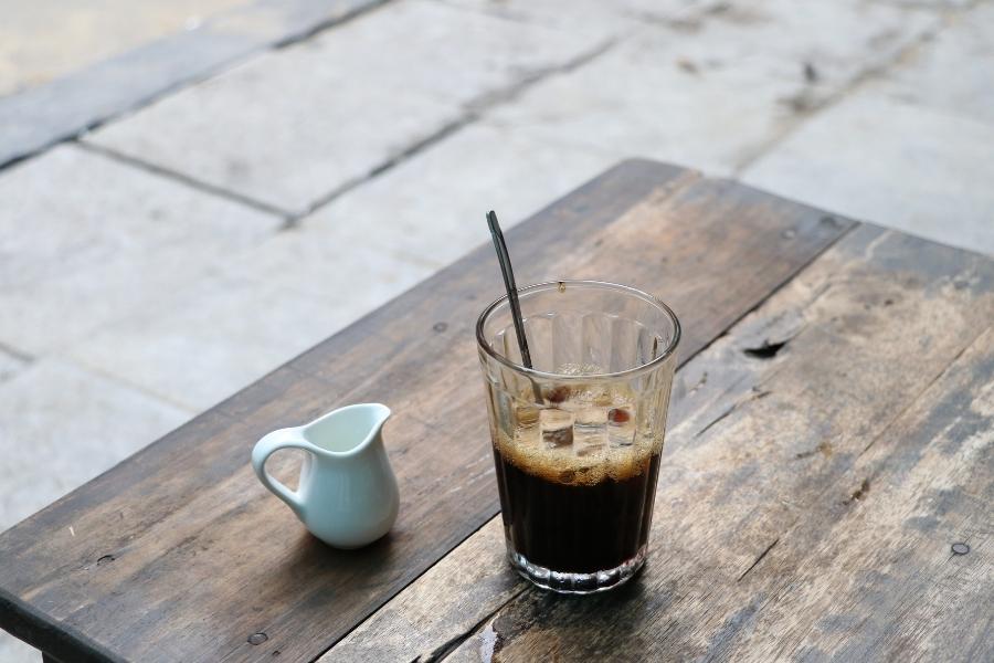 An image of a Vietnamese. coffee