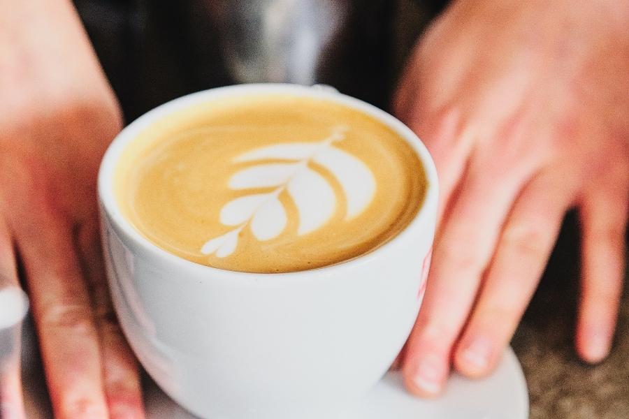 A close-up image of a cup of espresso