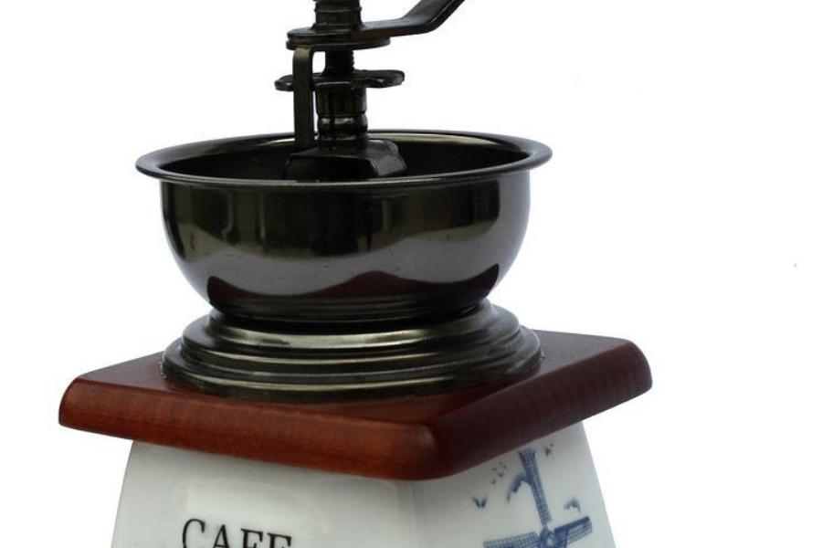 A close-up image of coffee grinder