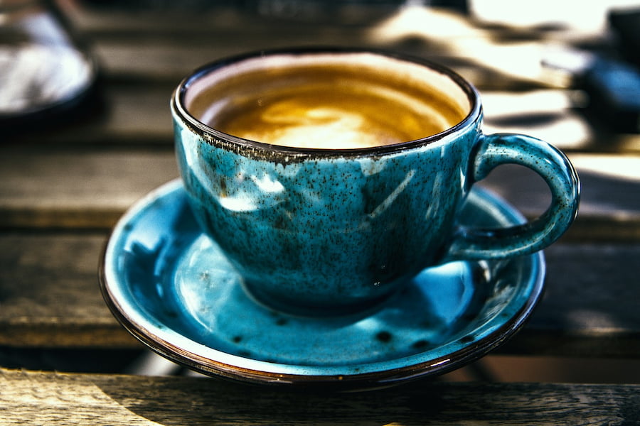 A cup of espresso