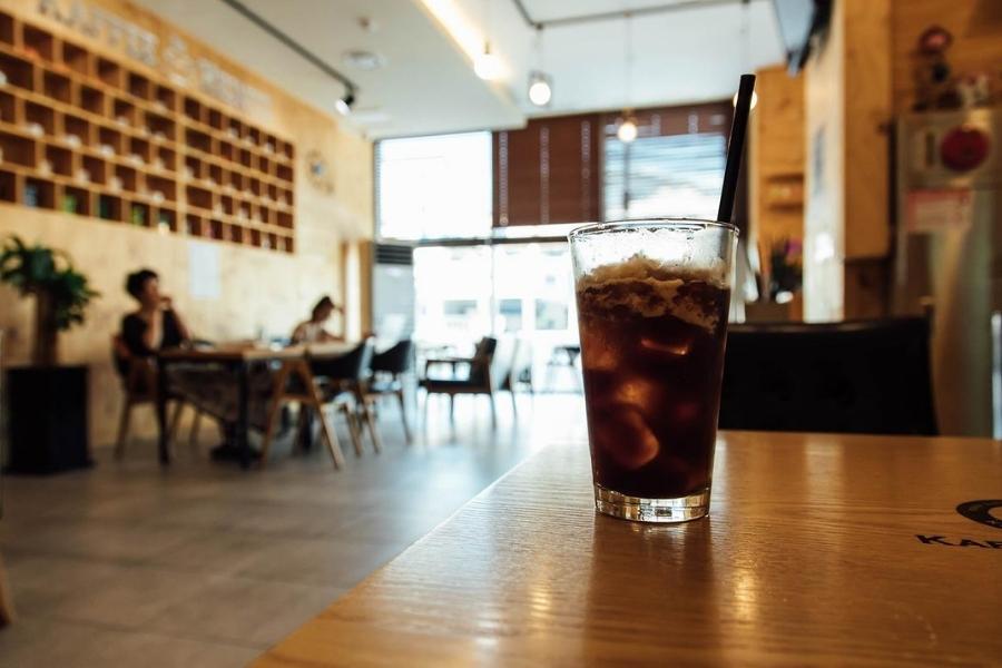 An image of iced americano