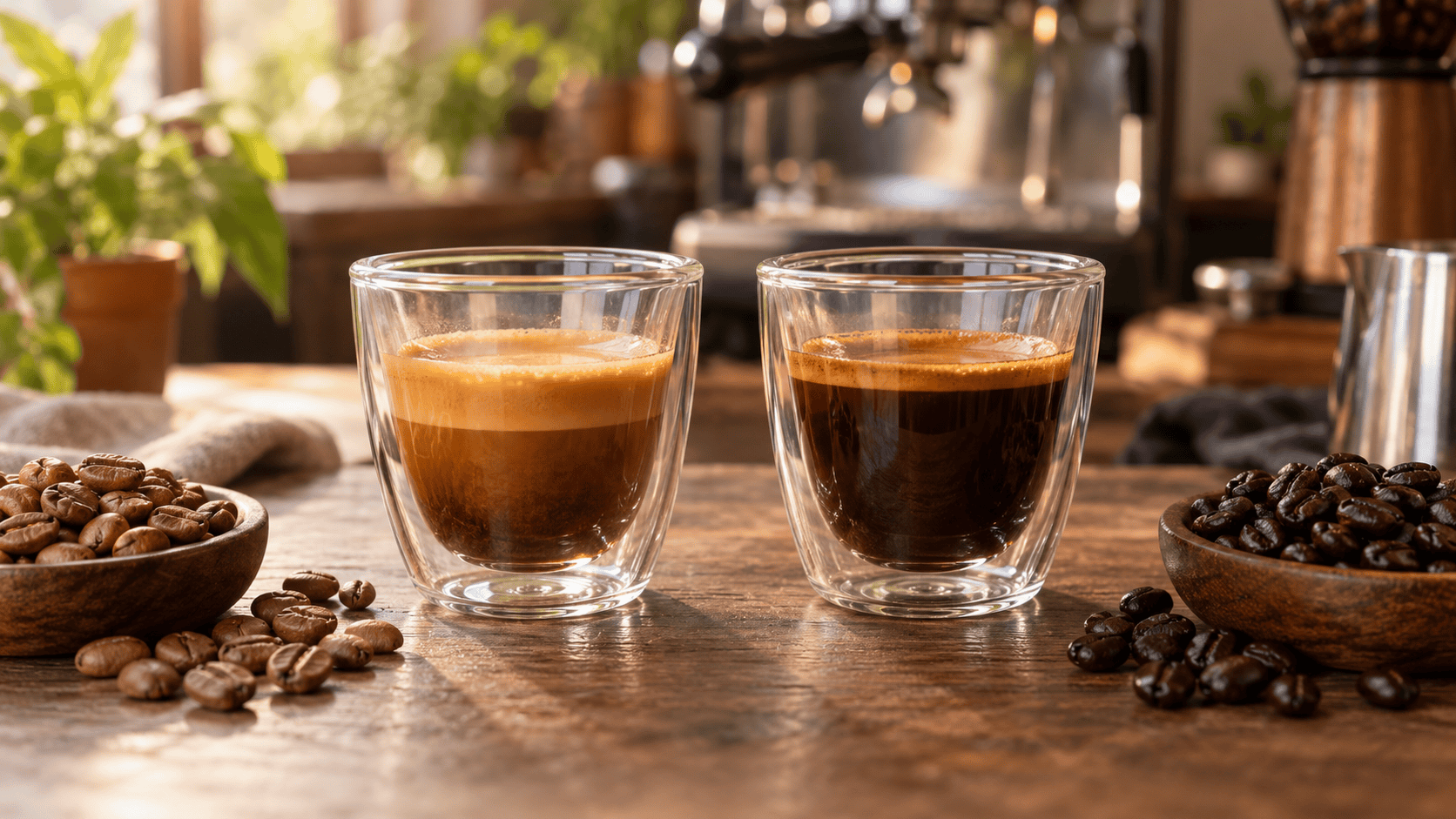 Blonde Espresso vs. Regular Espresso: What Is the Difference? (Updated 2026) 2 Original editorial image for Blonde Espresso vs. Regular Espresso: What Is the Difference? (Updated 2026)