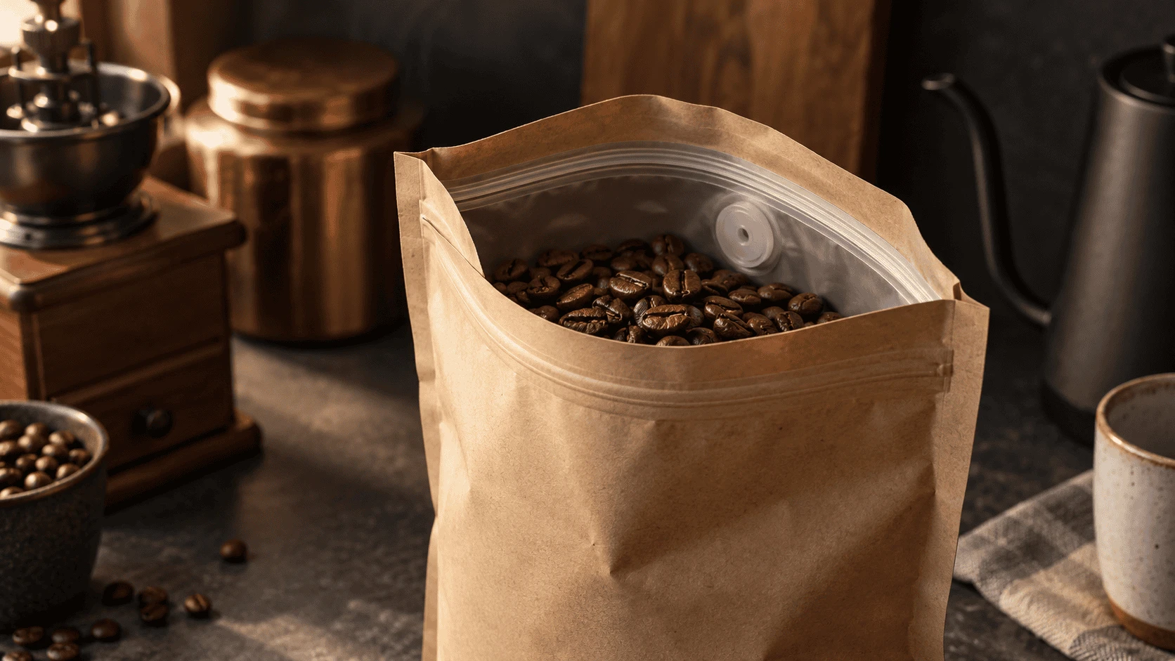 How to Open and Reseal a Coffee Bag (Updated 2026) 2 Original editorial image for How to Open and Reseal a Coffee Bag (Updated 2026)