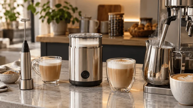 Milk Frother vs. Steamer: What Is the Difference? (Updated 2026) editorial image