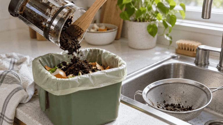 What Dissolves Coffee Grounds? Safe Cleanup and Disposal (Updated 2026) editorial image