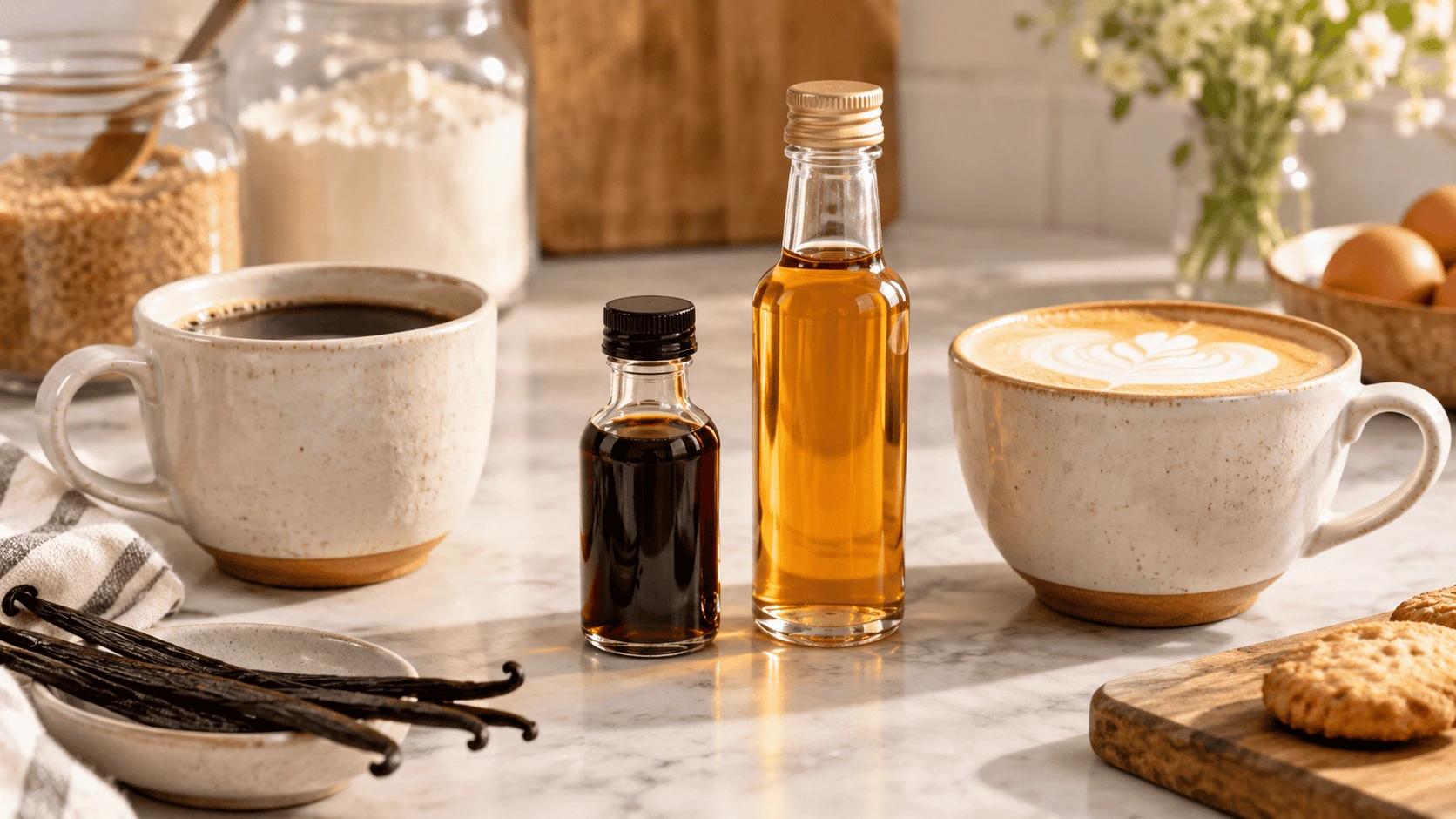 Is Vanilla Syrup the Same as Vanilla Extract? (Updated 2026) editorial image