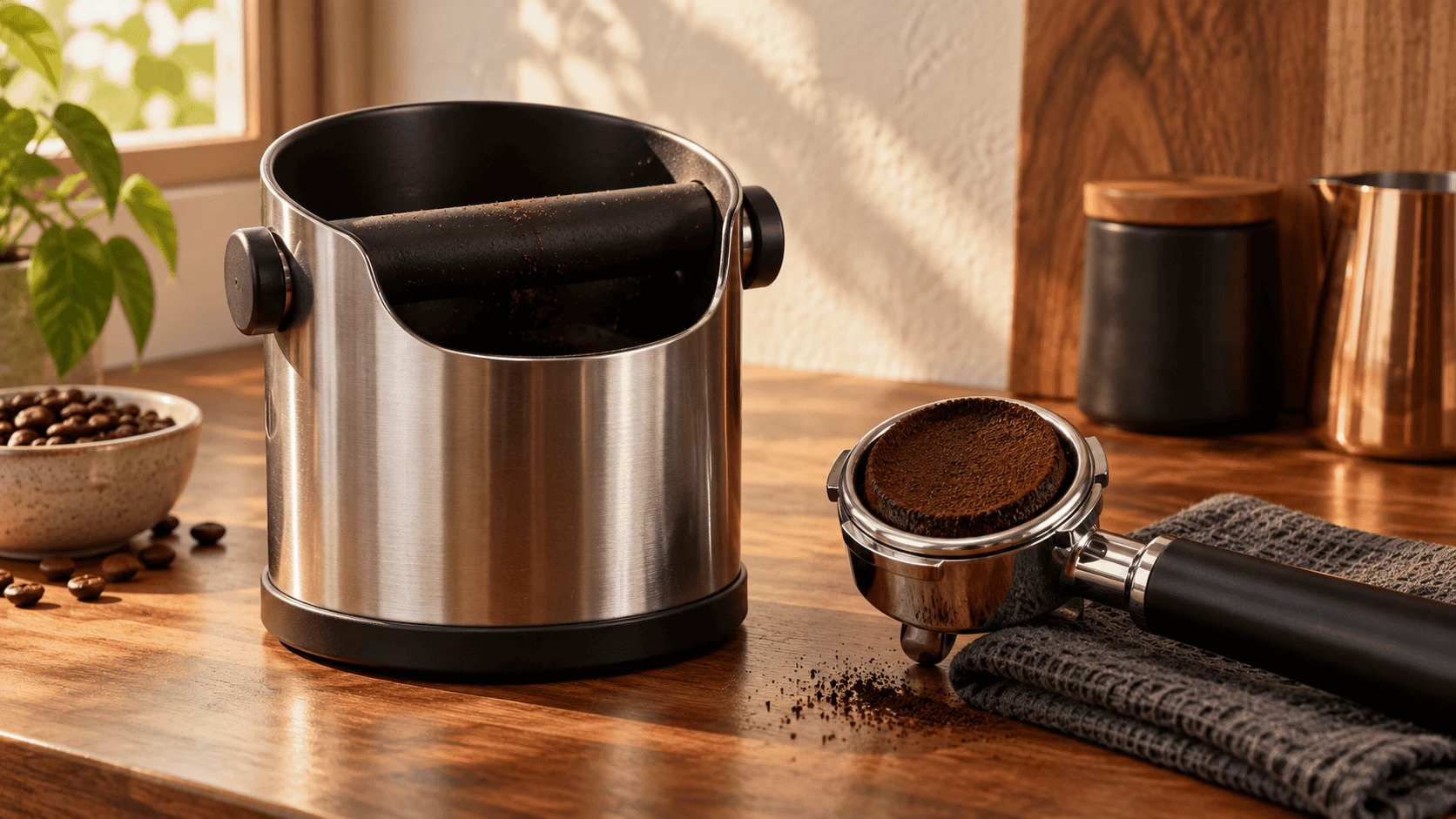 What Is a Coffee Knock Box? (Updated 2026) editorial image