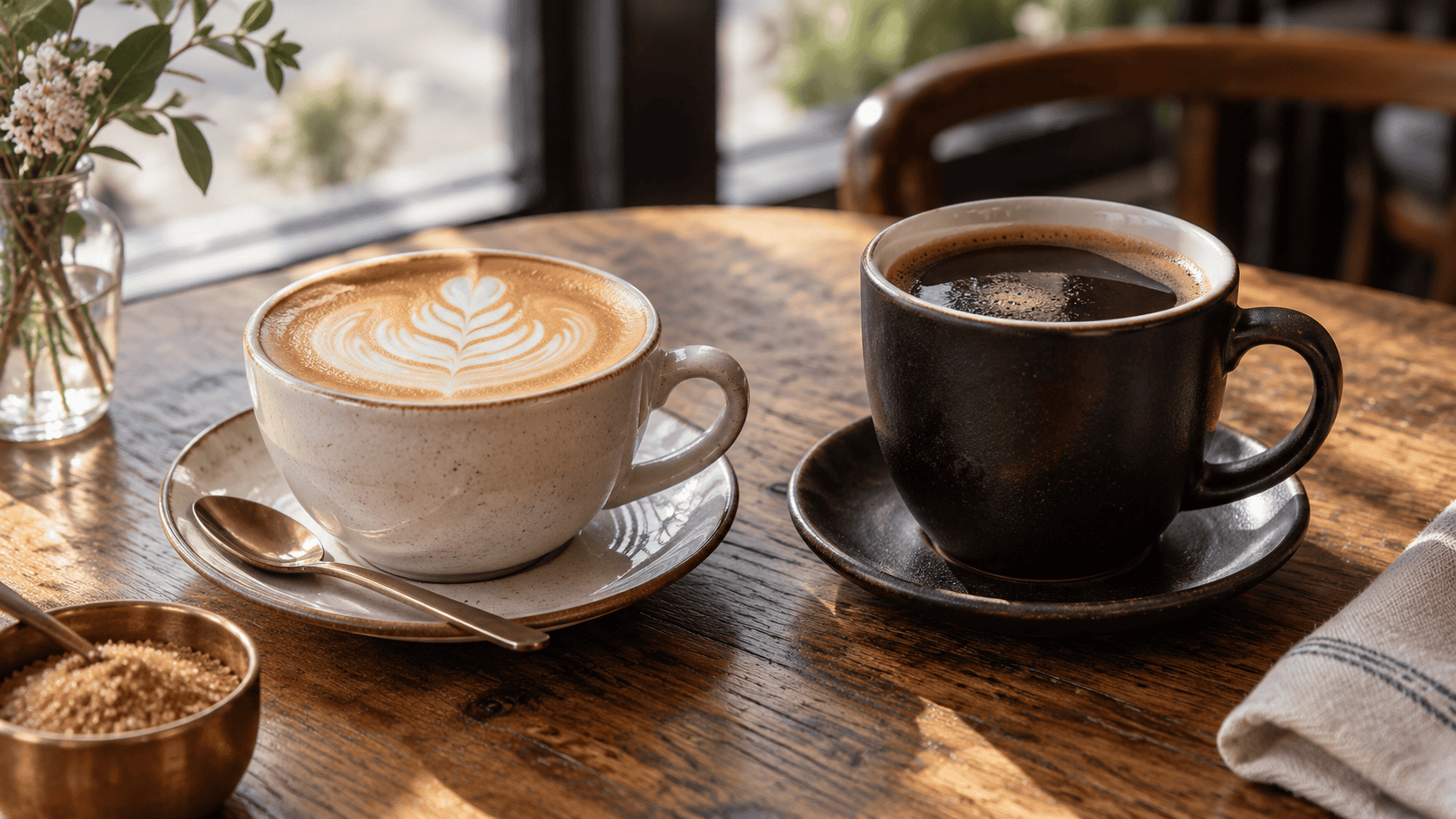 Flat White vs. Americano: What Is the Difference? (Updated 2026) editorial image