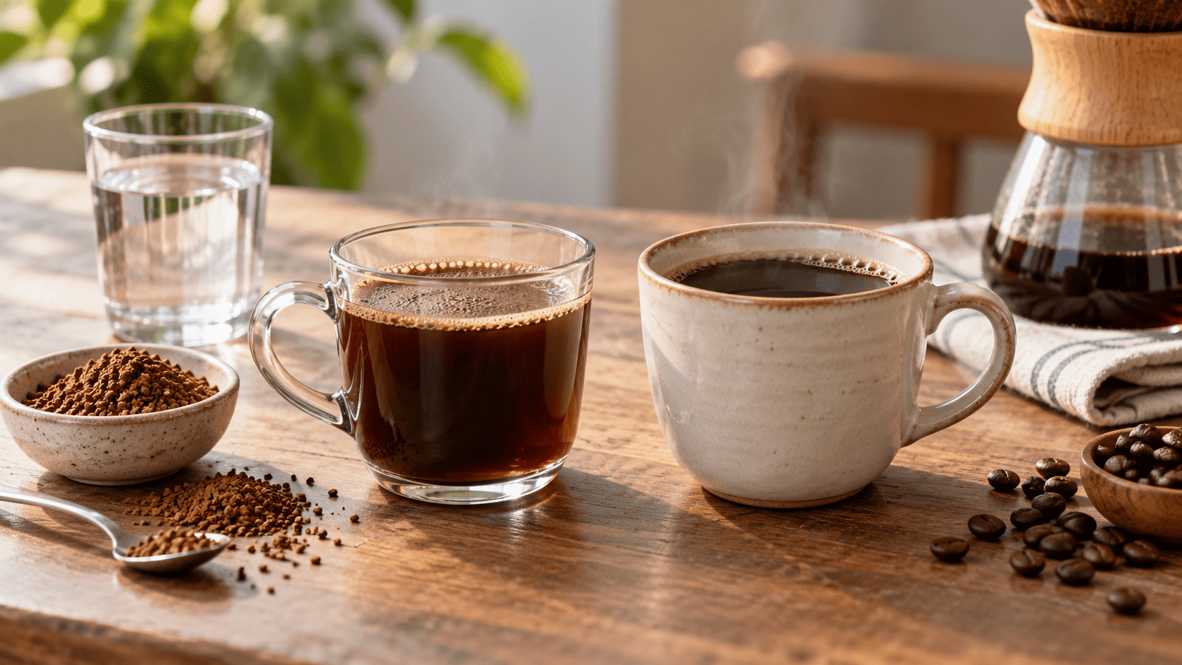 Is Instant Coffee Less Acidic Than Brewed Coffee? (Updated 2026) 2 Original editorial image for Is Instant Coffee Less Acidic Than Brewed Coffee? (Updated 2026)