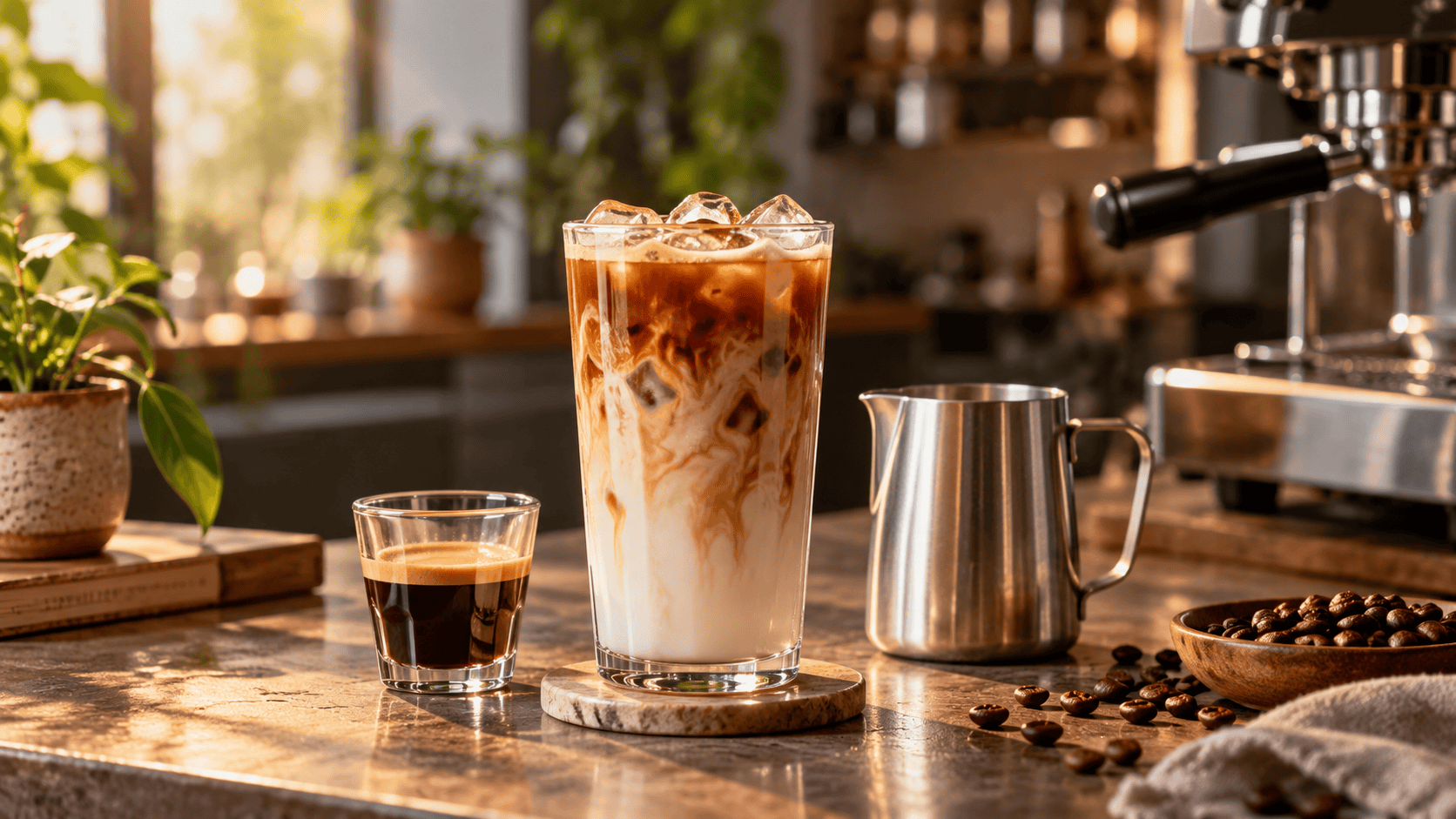 What Does an Iced Latte Taste Like? (Updated 2026) editorial image