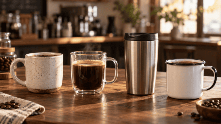 What Are Coffee Mugs Made Of? (Updated 2026) editorial image