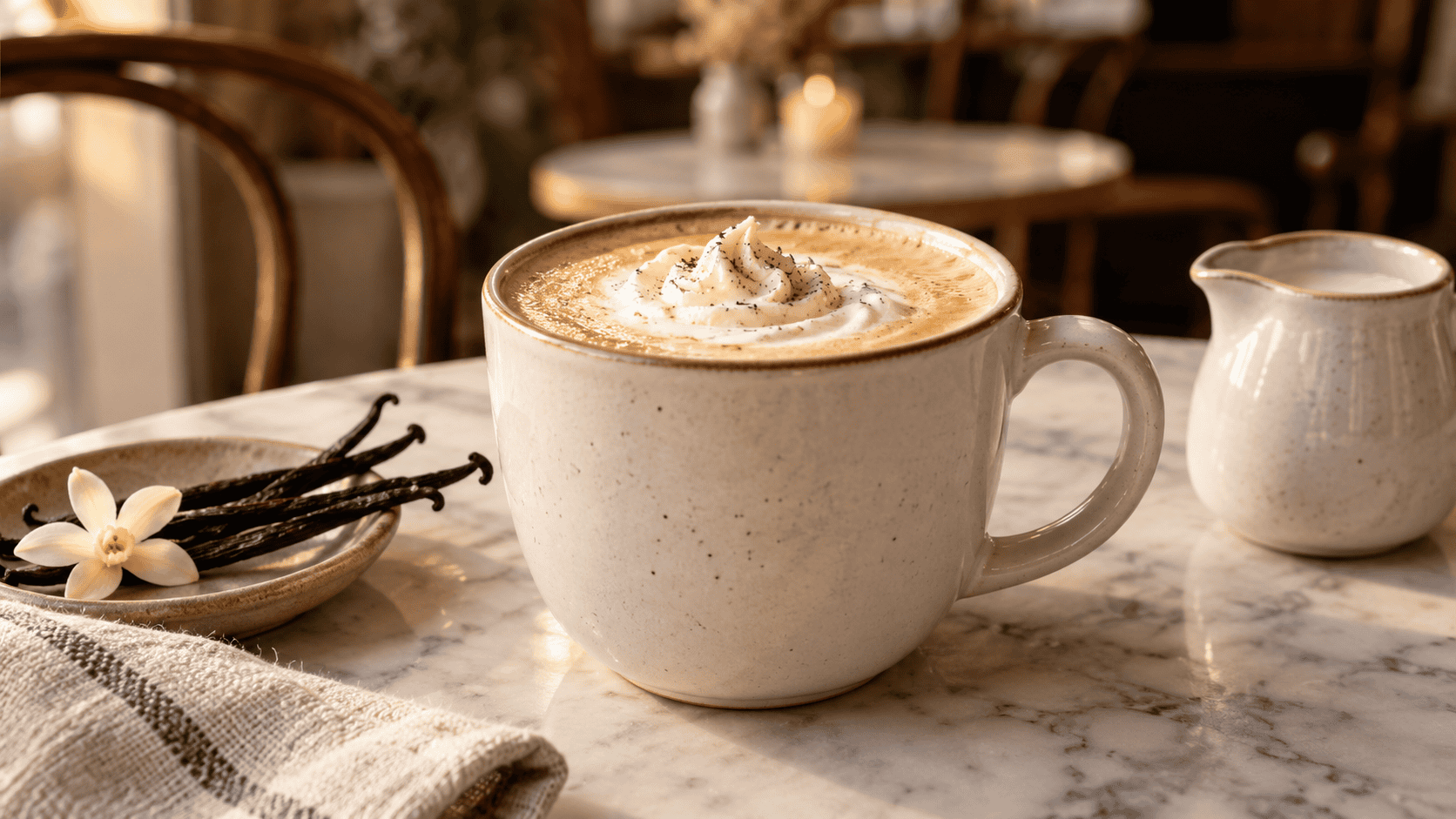 What Is a French Vanilla Coffee Drink? (Updated 2026) editorial image
