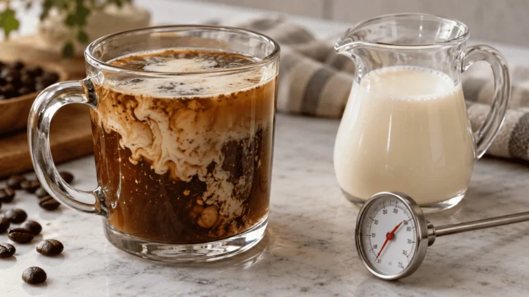 Why Does Coffee Creamer Curdle? (Updated 2026) editorial image