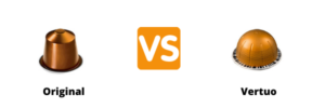 Nespresso Original vs Vertuo