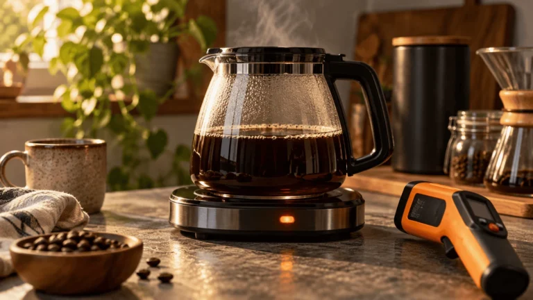 How Hot Does a Coffee Maker Hot Plate Get? (Updated 2026) 13 How Hot Does a Coffee Maker Hot Plate Get? (Updated 2026) editorial image