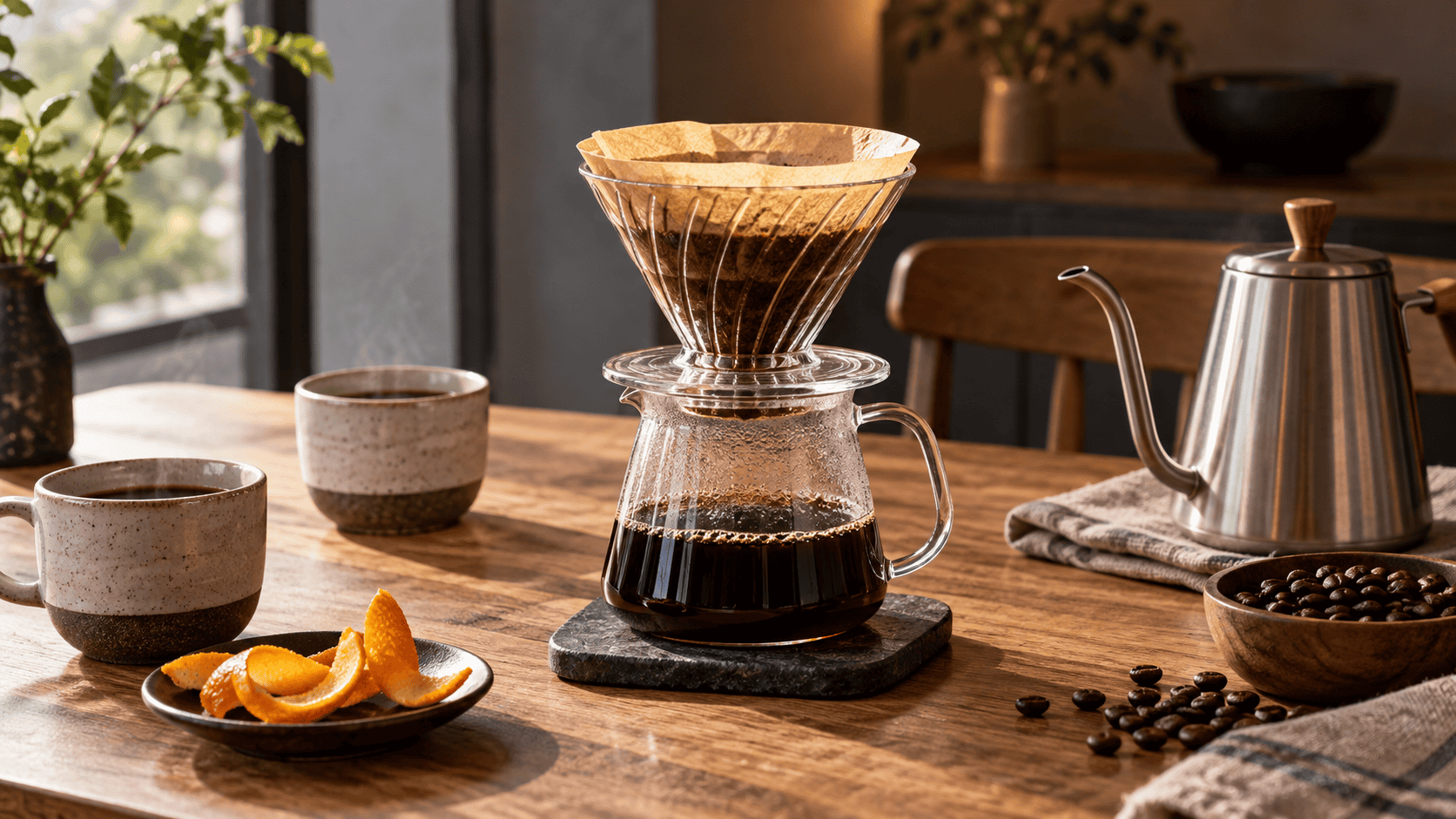 Is Pour-Over Coffee Less Acidic? (Updated 2026) 2 Original editorial image for Is Pour-Over Coffee Less Acidic? (Updated 2026)