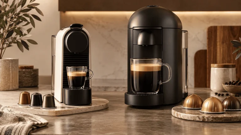 Nespresso Vertuo vs. Original: Current 2026 Comparison 35 Nespresso Vertuo vs. Original: Current 2026 Comparison editorial image