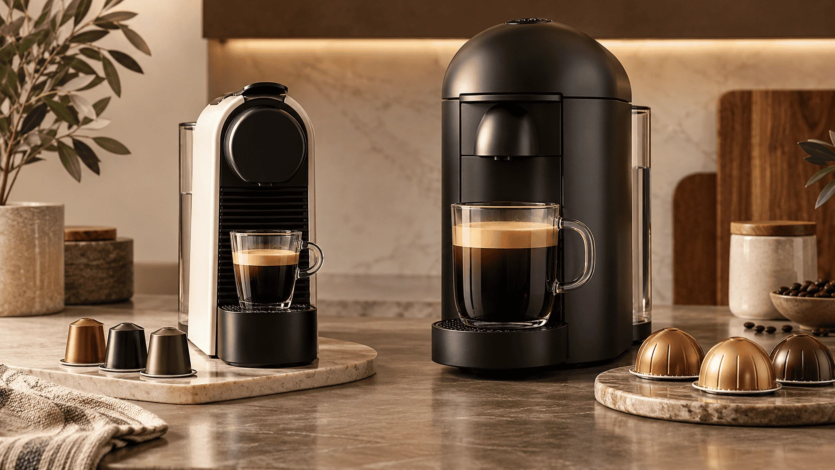 Nespresso Vertuo vs. Original: Current 2026 Comparison editorial image