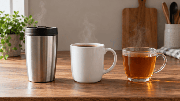 What Mug Material Keeps Coffee Hot the Longest? (Updated 2026) editorial image