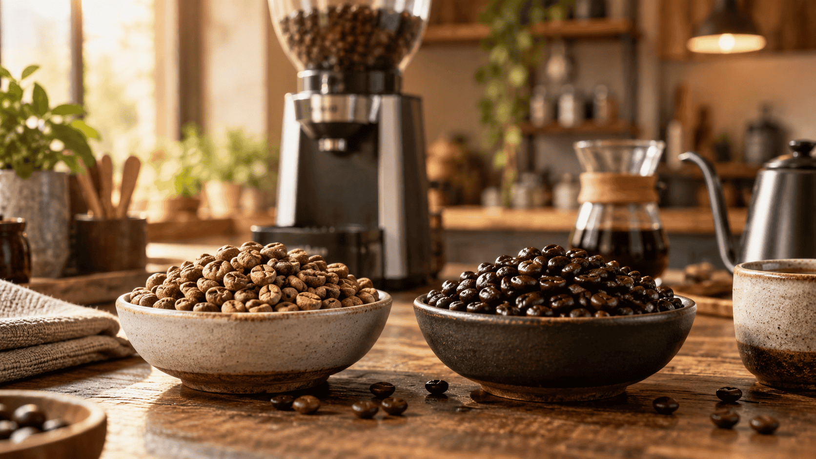 Why Are Some Coffee Beans Oily? (Updated 2026) editorial image