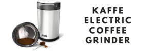 Kaffe Electric Coffee Grinder