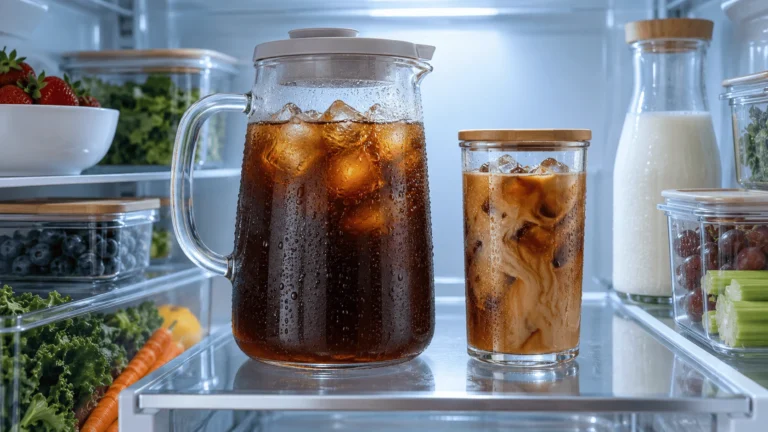 How Long Is Iced Coffee Good in the Fridge? (Updated 2026) editorial image