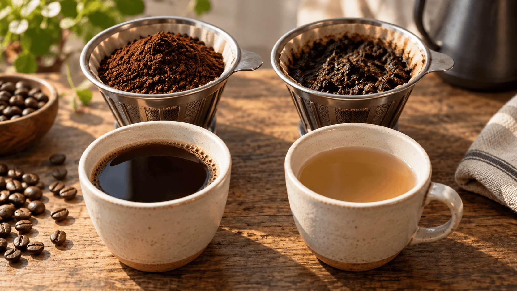 How Many Times Can You Use Coffee Grounds? (Updated 2026) editorial image