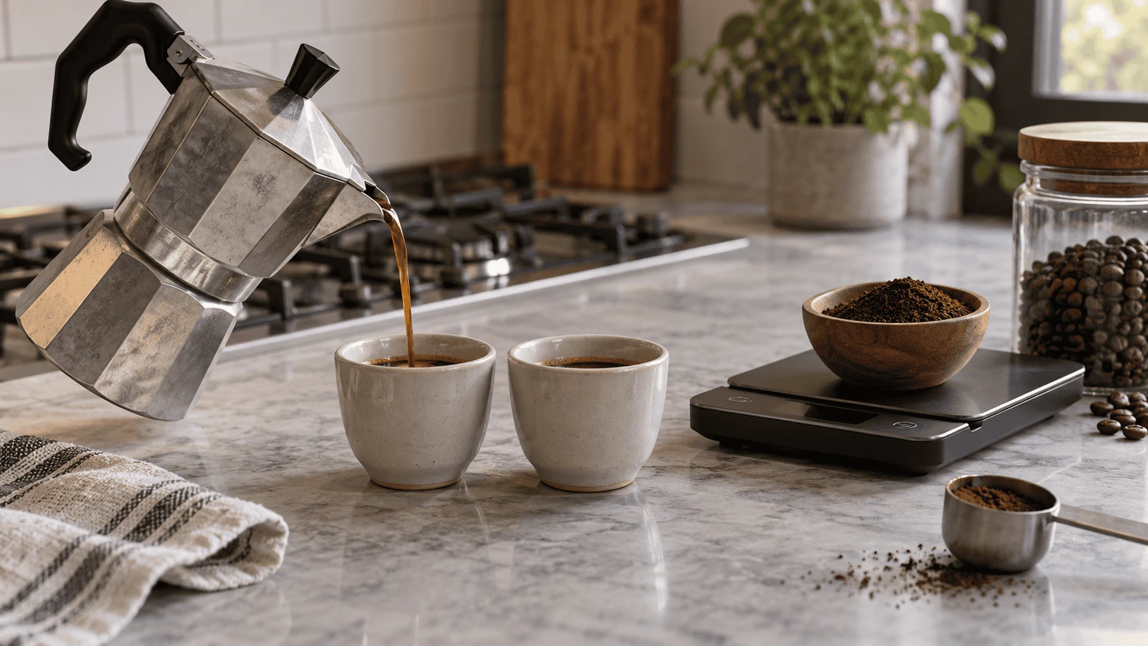 How Much Caffeine Is in Moka Pot Coffee? (Updated 2026) editorial image
