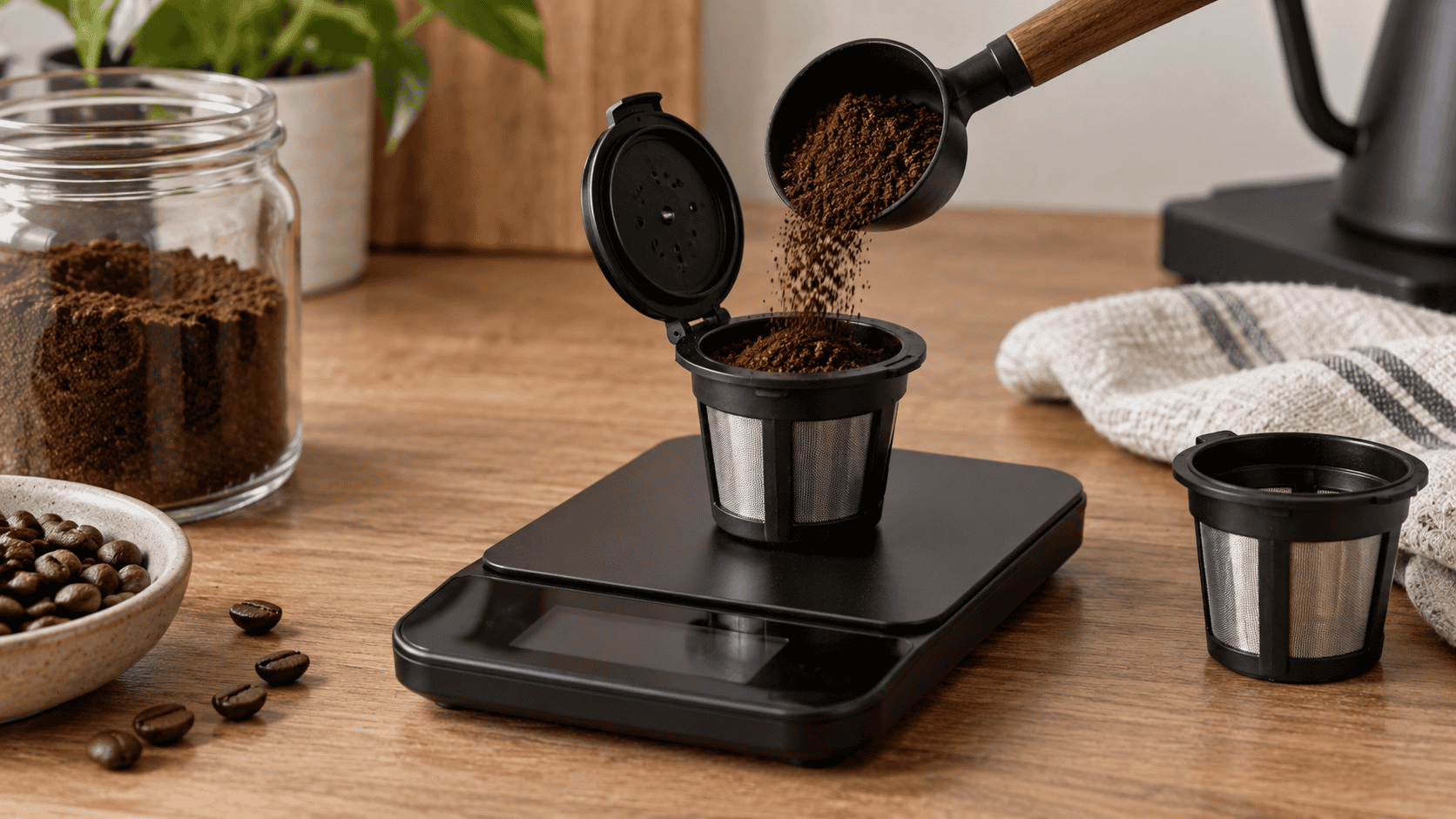 How Much Coffee Goes in a Reusable K-Cup? (Updated 2026) editorial image
