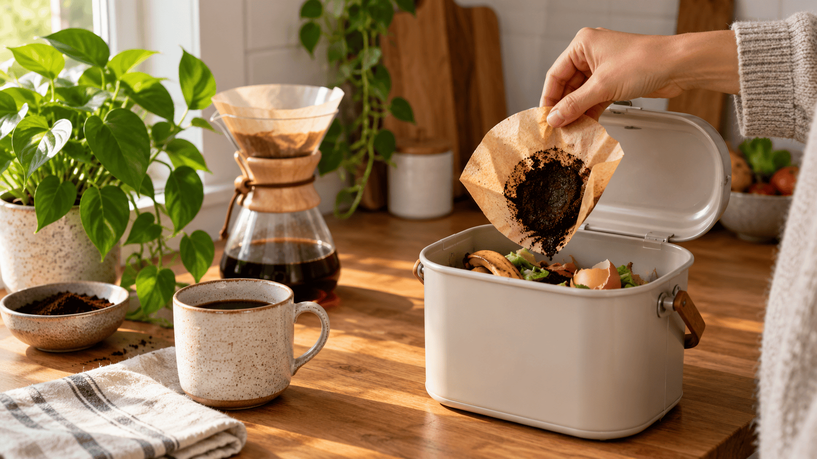 Are Coffee Filters Compostable? (Updated 2026) editorial image