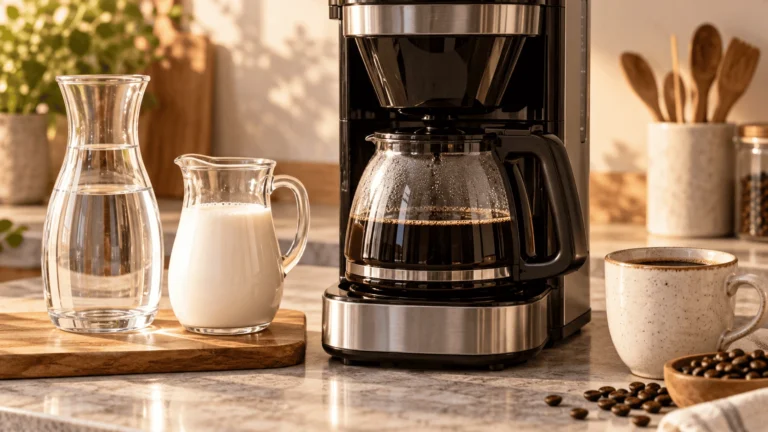 Can You Brew Coffee With Milk Instead of Water? (Updated 2026) editorial image