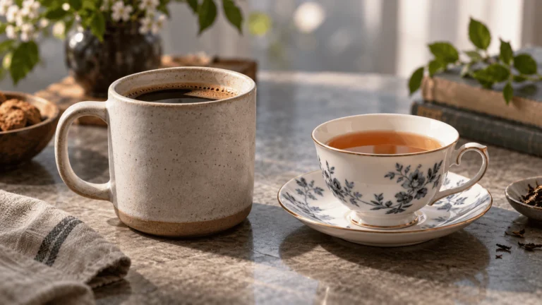 Coffee Cup vs. Tea Cup: What Is the Difference? (Updated 2026) editorial image