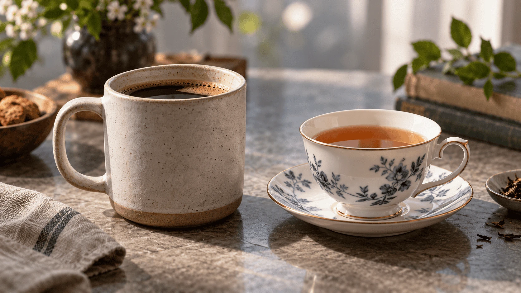 Coffee Cup vs. Tea Cup: What Is the Difference? (Updated 2026) editorial image